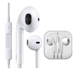 

Наушники/телефонная гарнитура EarPods для iPhone, Белый