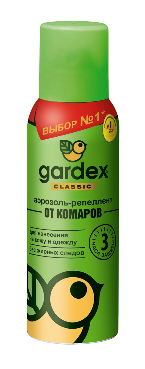

Gardex Classic Аерозоль-репеллент от комаров