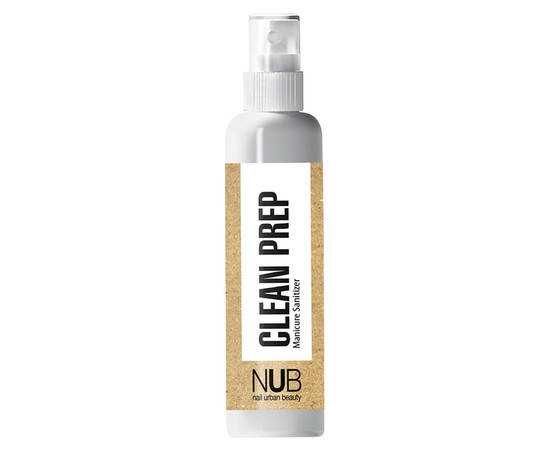 

Обезжириватель для ногтей NUB Clean Prep Manicure Sanitizer, 250 мл