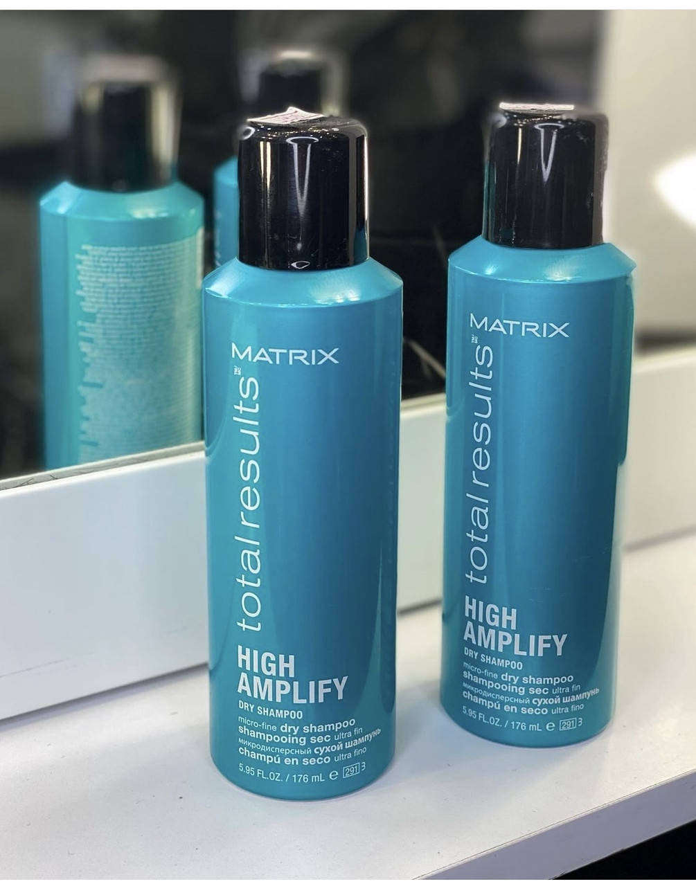 

Сухой шампунь для волос Matrix Total Results High Amplify Dry Shampoo