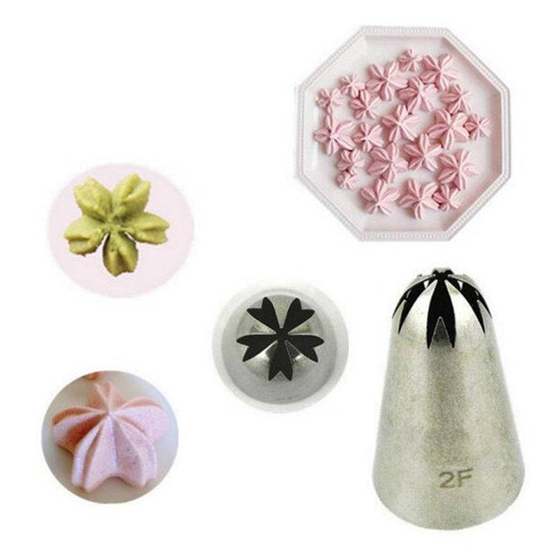 

Насадка кондитерская для крема Закрытая звезда № 2F