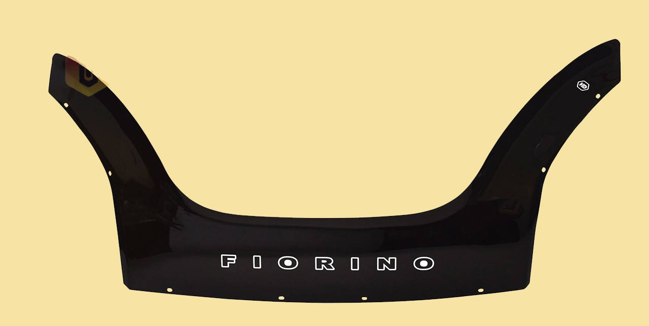 

Мухобойка Fiat Fiorino (2008>) (VT-52) Дефлектор капота накладка