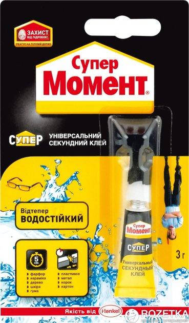 

Клей Момент Супер-клей 3г