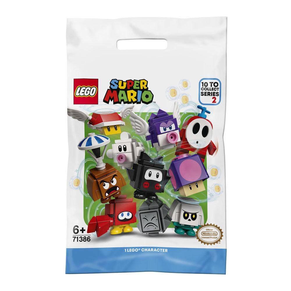 

Lego Super Mario Конструктор Наборы персонажей - выпуск 2 (71386)