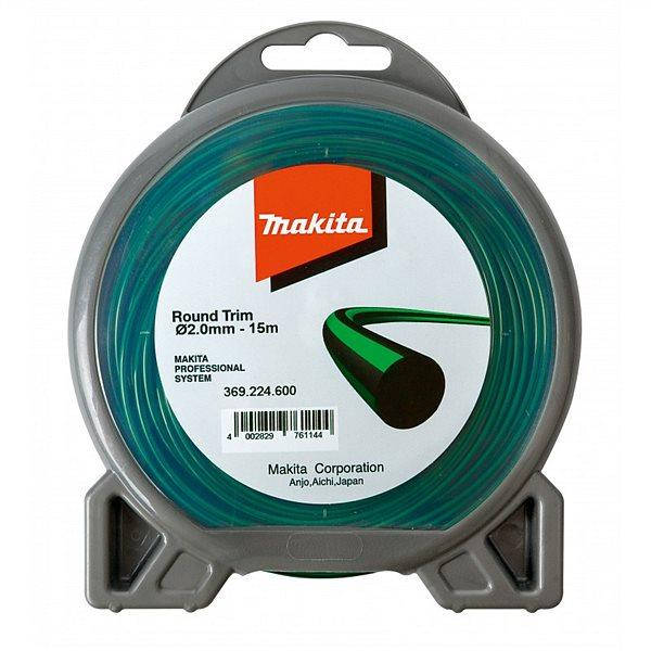 

Леска для триммера MAKITA 2.0мм/15м