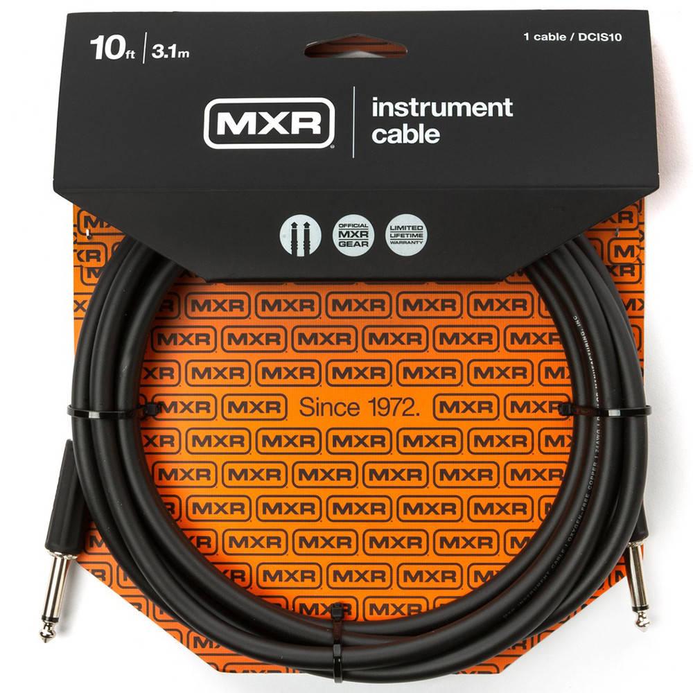 

Кабель инструментальный Dunlop DCIS10 MXR Standard Instrument Cable 3.0m (10ft)