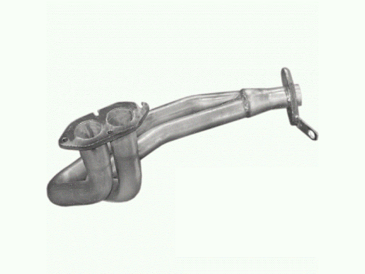 

Труба коллекторная Опель Кадет (Opel Kadett) 82-90 1.3N/SR (17.464) Черновцы (Sks)