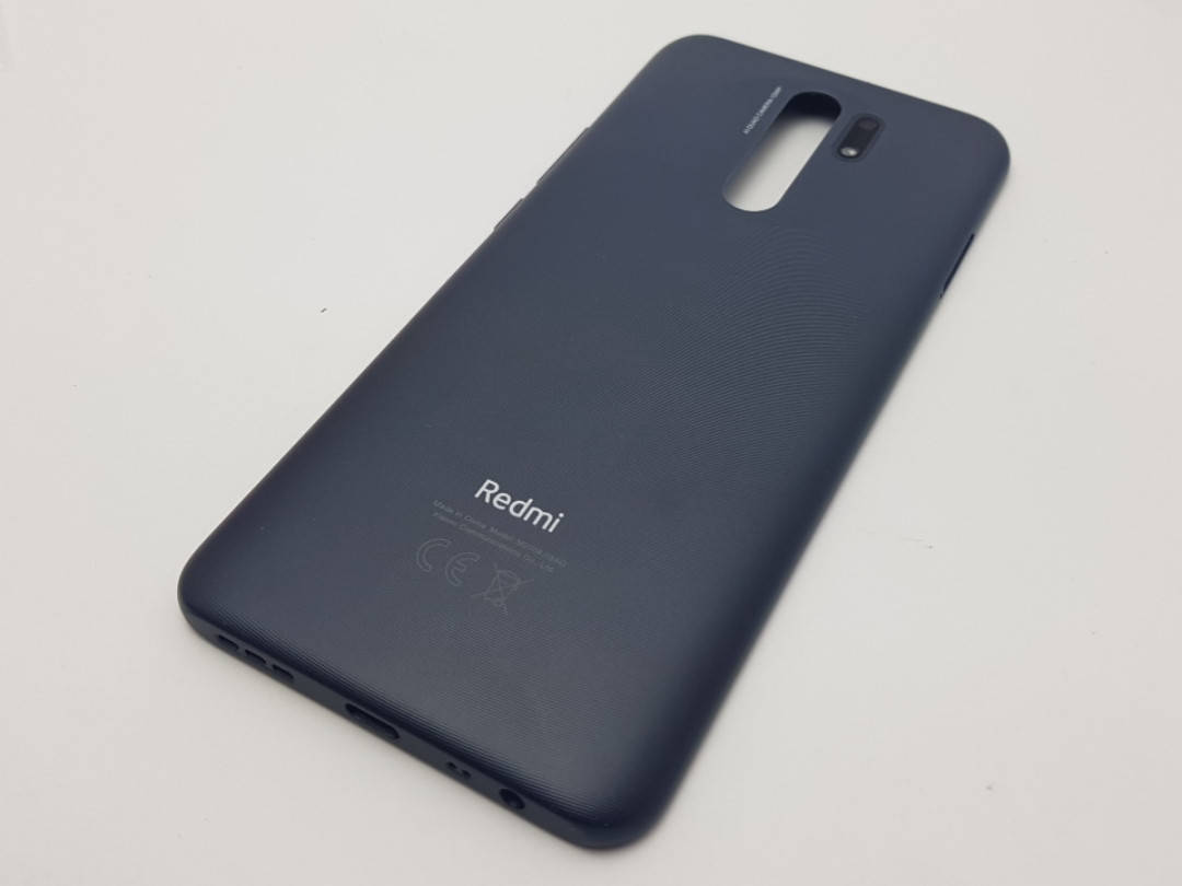 

Крышка Xiaomi Redmi 9 серый Сервисный оригинал с разборки