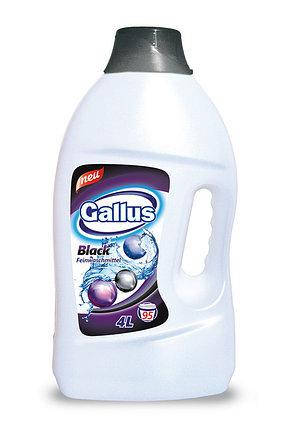 

Гель для стирки Черного белья Gallus Black 4 L
