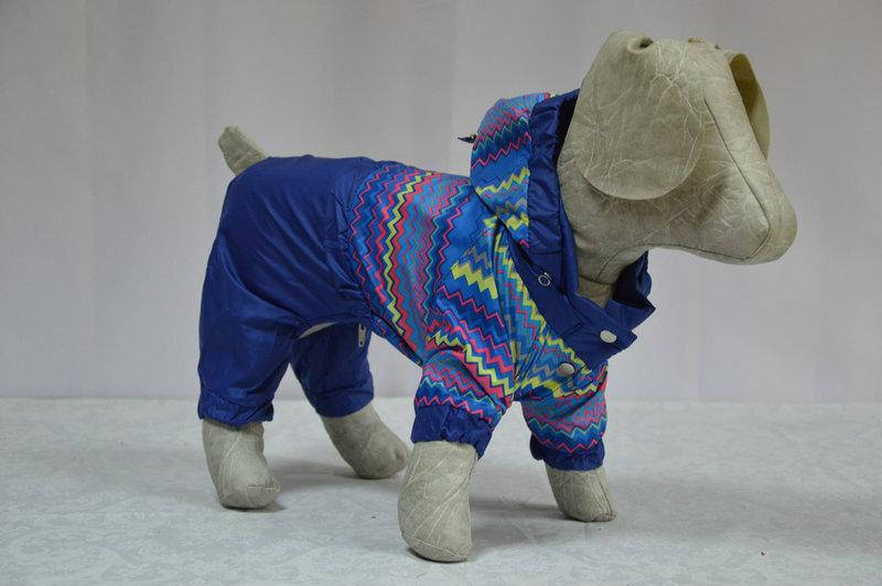 

Комбинезон дождевик для собак Орнамент 35*54