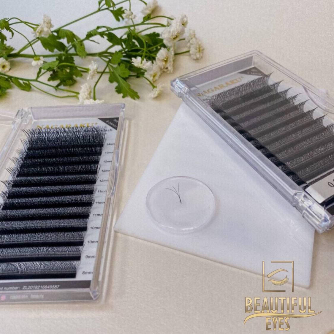 

Вії NAGARAKU W 3D 0.07 (8-14MM)