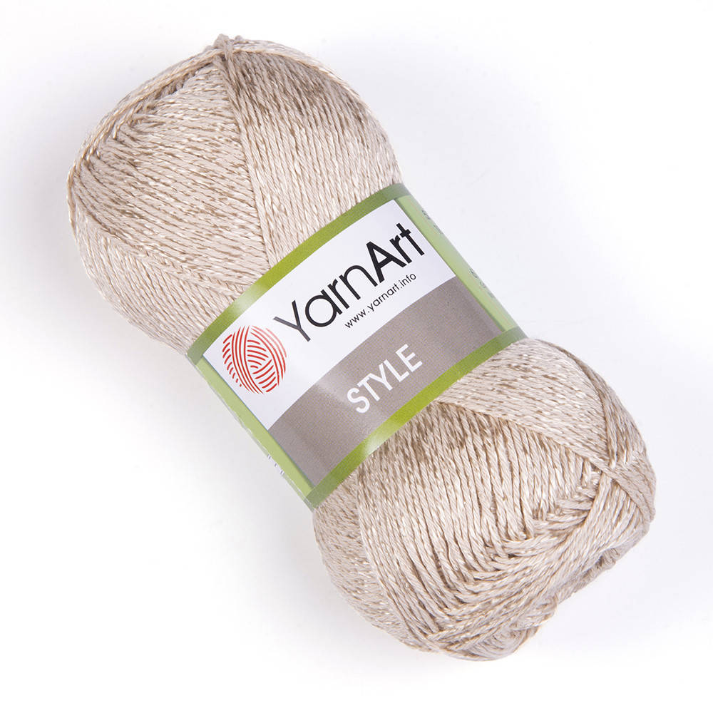 

Yarnart Style № 654 беж