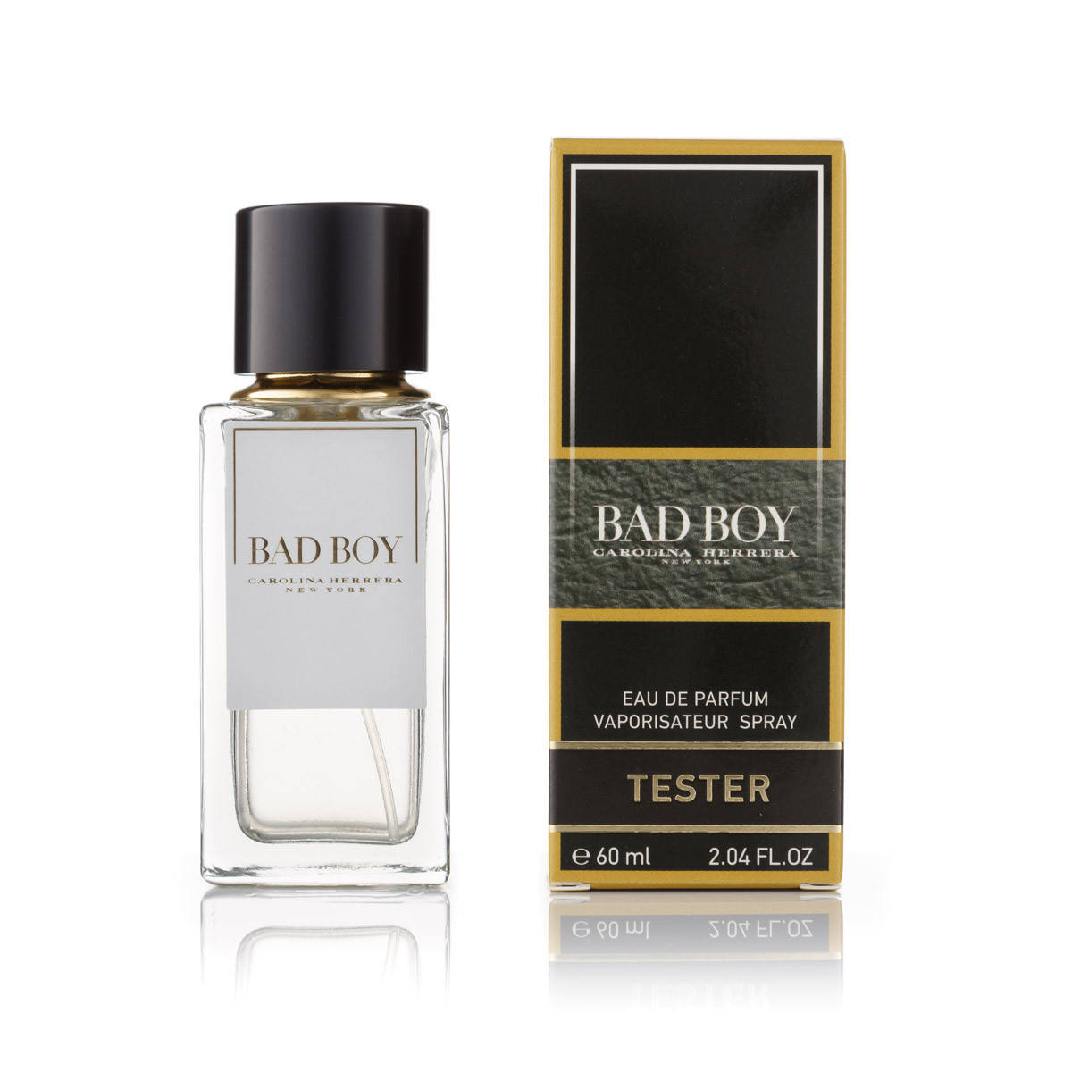 

Carolina Herrera Bad Boy тестер мужской 60 мл