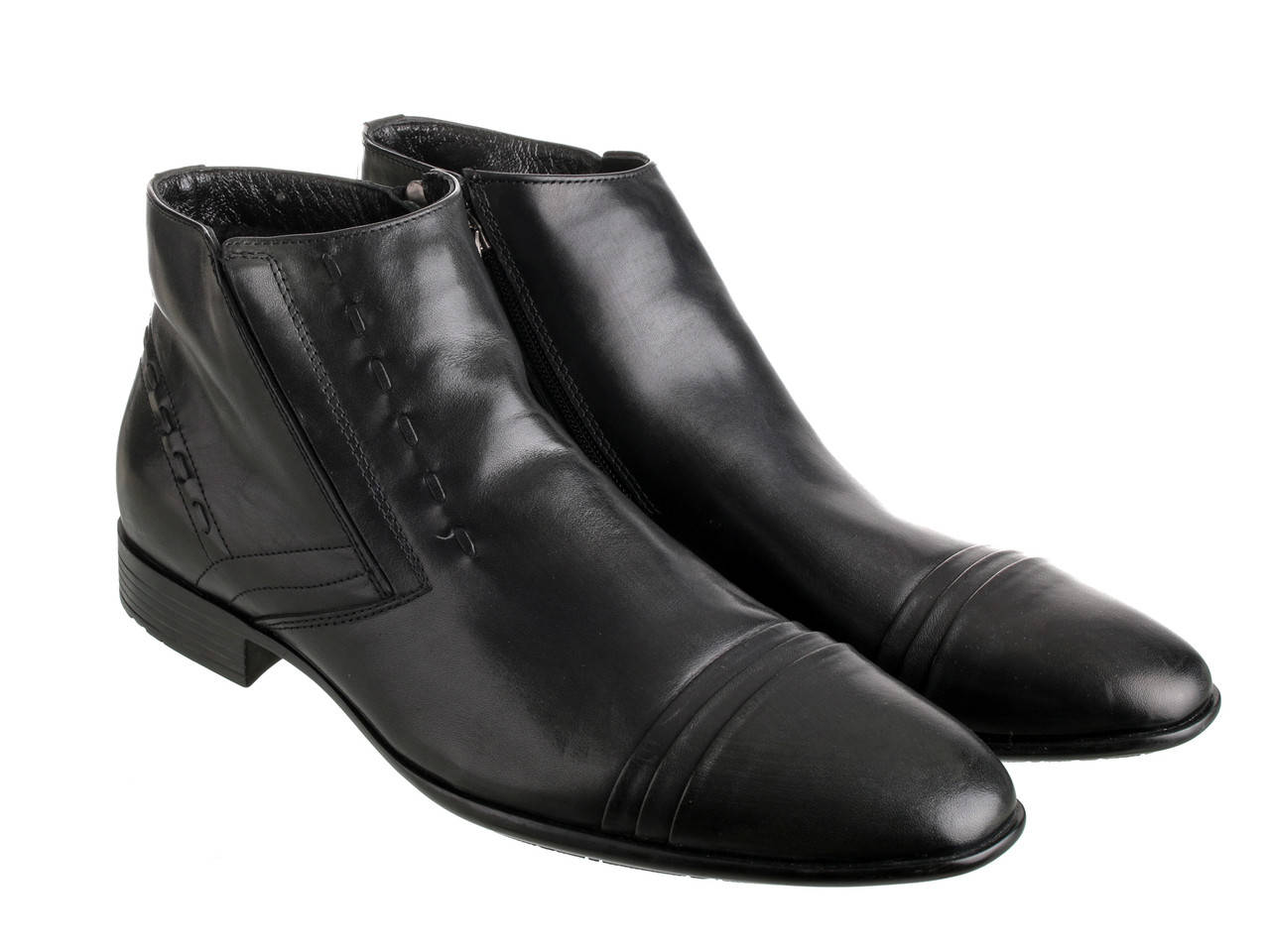 

Черевики Etor 6038 чорний 45, Черный