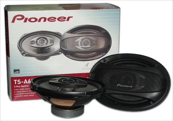 

Акустика Pioneer TS-A6973E 440W пара