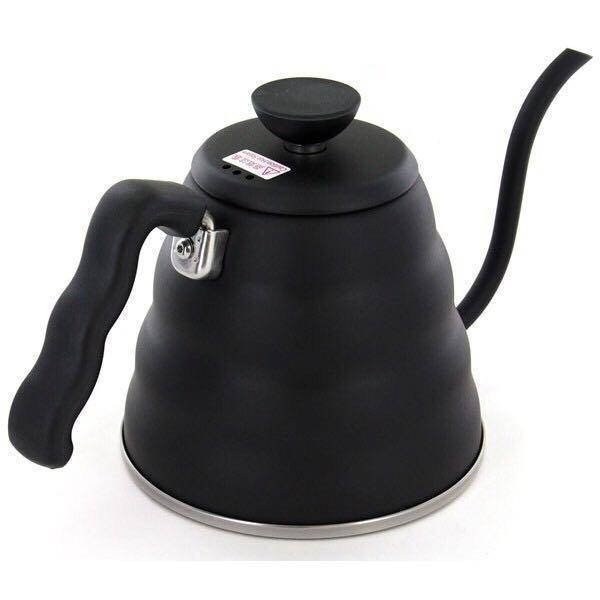 

Чайник HARIO V60 BUONO матовый с нержавеющей стали на 1,2л., Черный