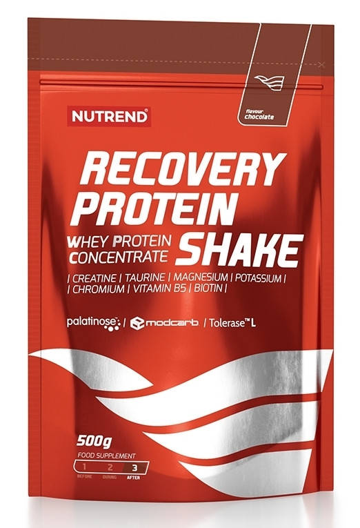 

Nutrend Recovery Protein Shake 500g