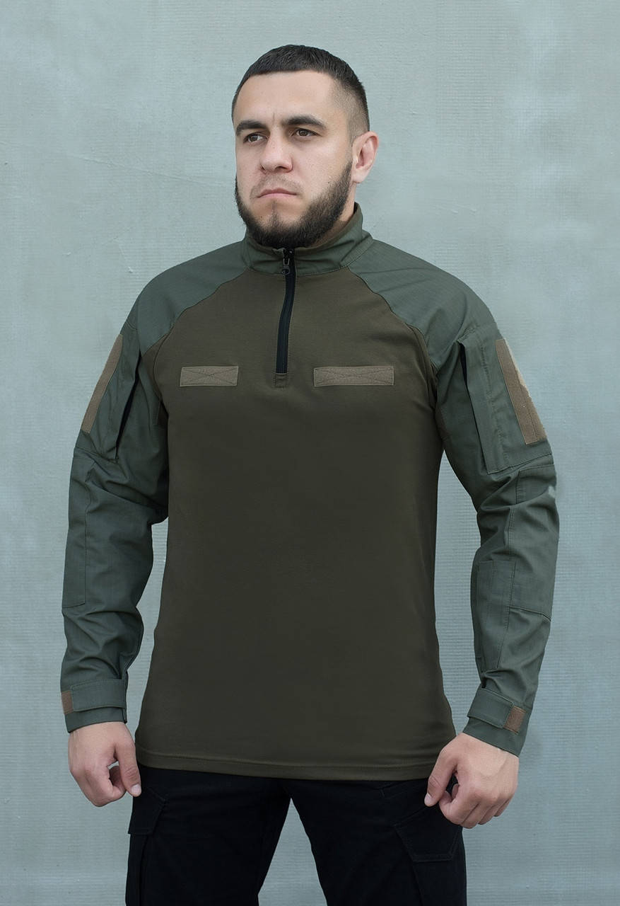 

Art. TSH0769. Тактическая рубашка Staff khaki XS, S, M, L, XL, XXL, Хаки