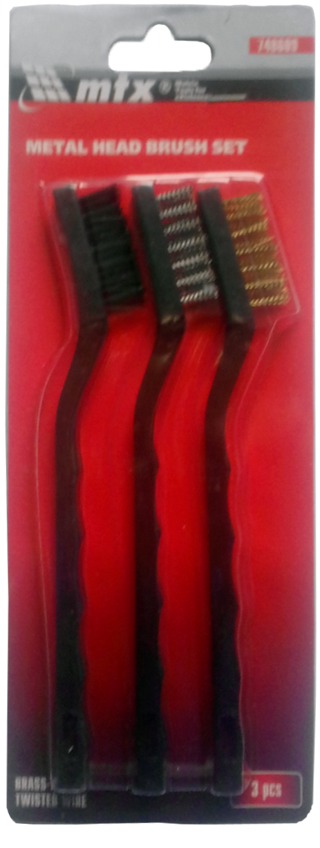 

Набір щіток ручних, 3 од., малі