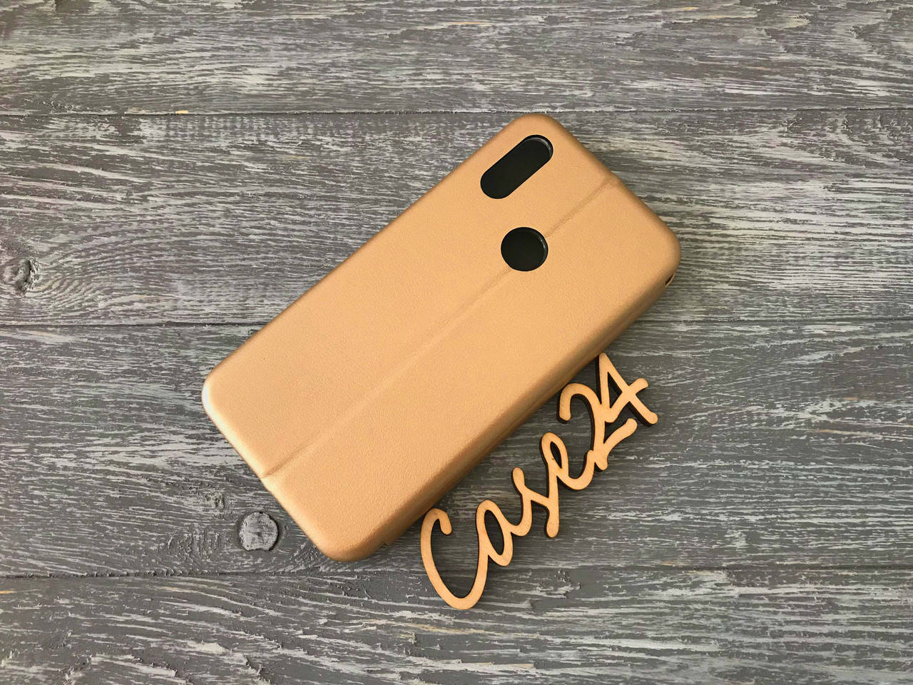 

Чехол книжка Elegant book для Xiaomi Redmi 7 (4 цвета) золотистый