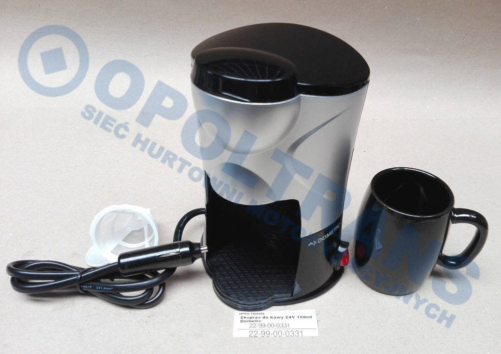 

Кофеварка автомобильная 24V 150ml Швеция