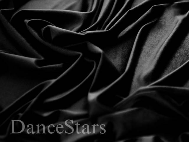 

Велюр SMOOTH VELVET BLACK, Черный