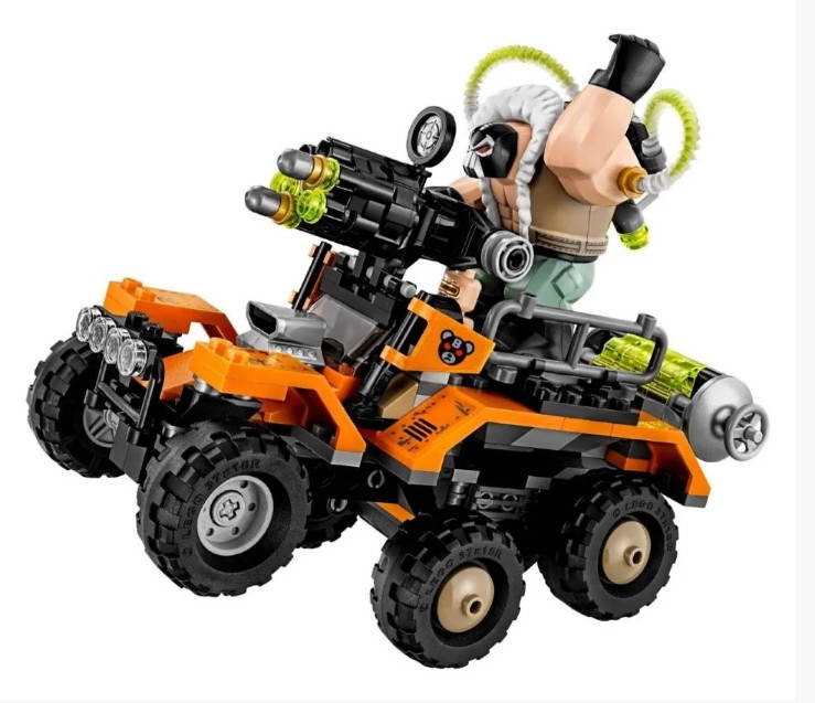 

Конструктор Decool 7130 Химическая атака Бейна - 366 дет.