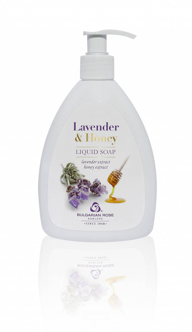 

Жидкое мыло Lavender & Honey от Bulgarian Rose 290 мл