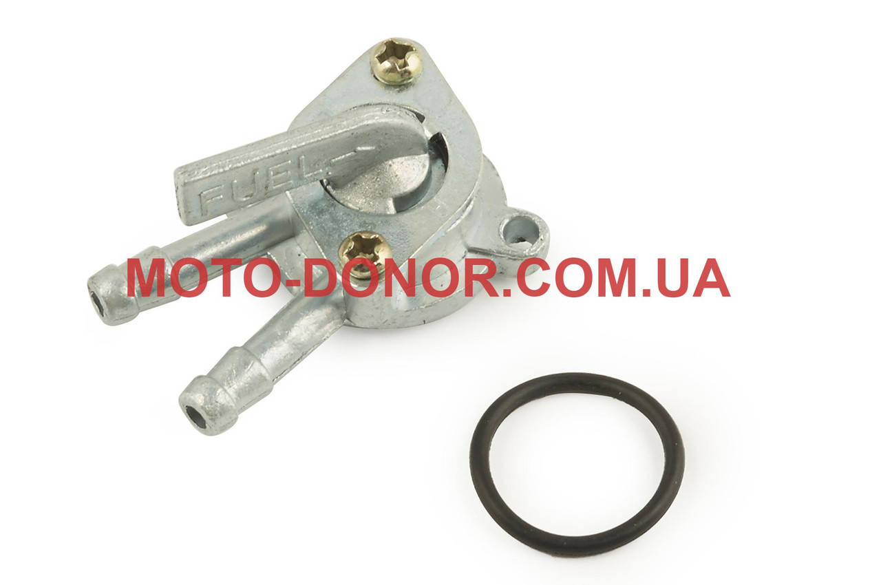 

Кран топливный на квадроцикл (ATV) "HY" (два штуцера)