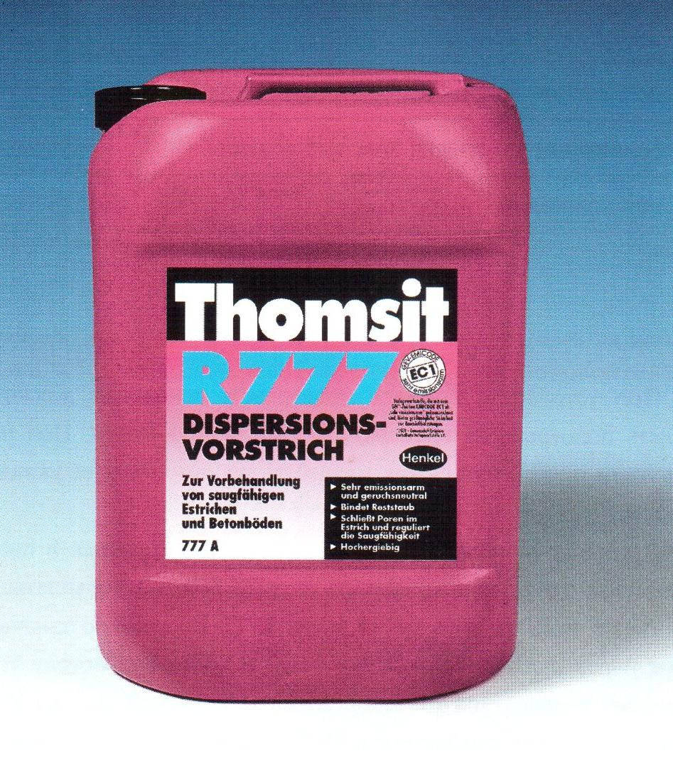 

Грунтовка Thomsit R 777, Ceresit R777 для впитывающих оснований. Церезит