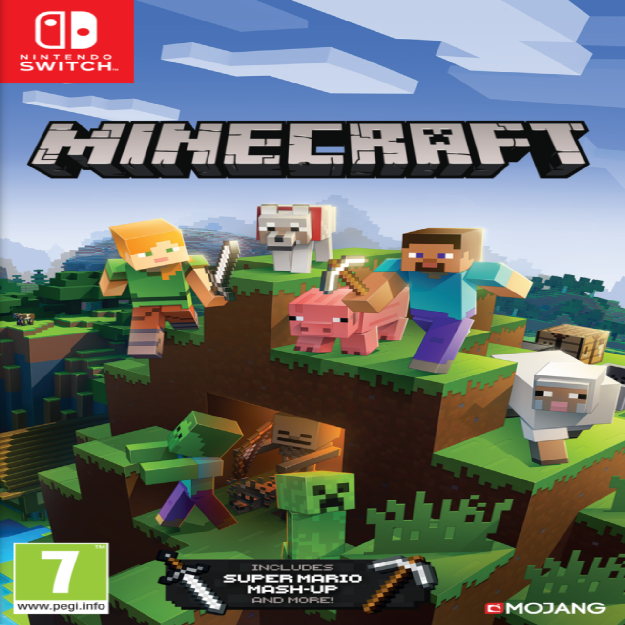 

Minecraft Nintendo Switch Edition (русская версия)