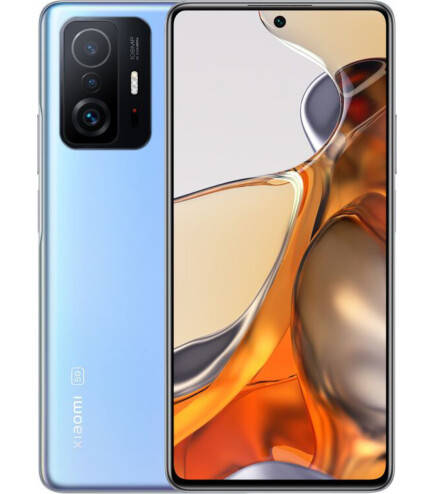 

Смартфон Xiaomi 11T Pro 8/256GB Celestial Blue, Синий