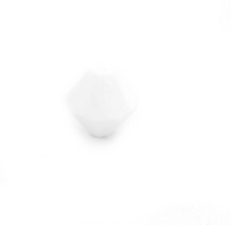 

Алмаз (белый) , силиконовая бусина