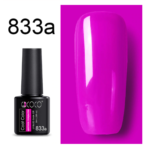 

Гель-лак GDCOCO № 833