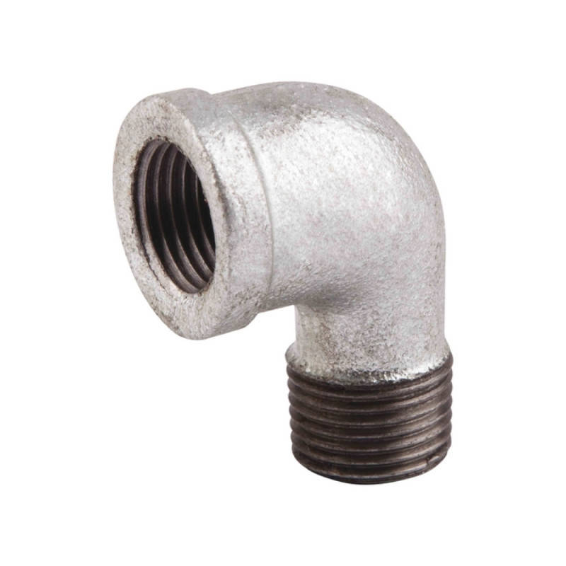 

Угол чугунный 3/4"х3/4", внутренняя/наружная резьба, Серый