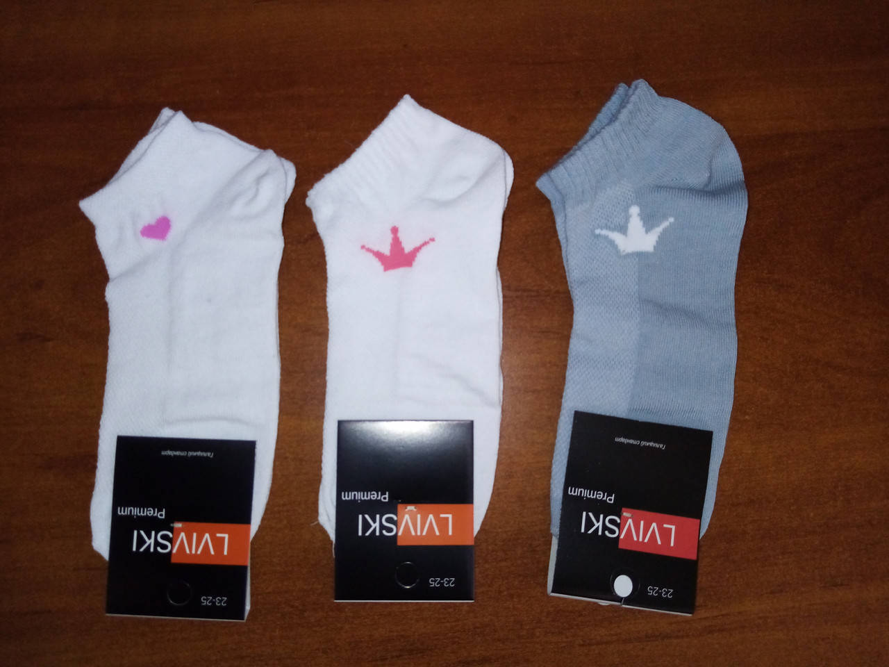 

Шкарпетки жіночі сітка