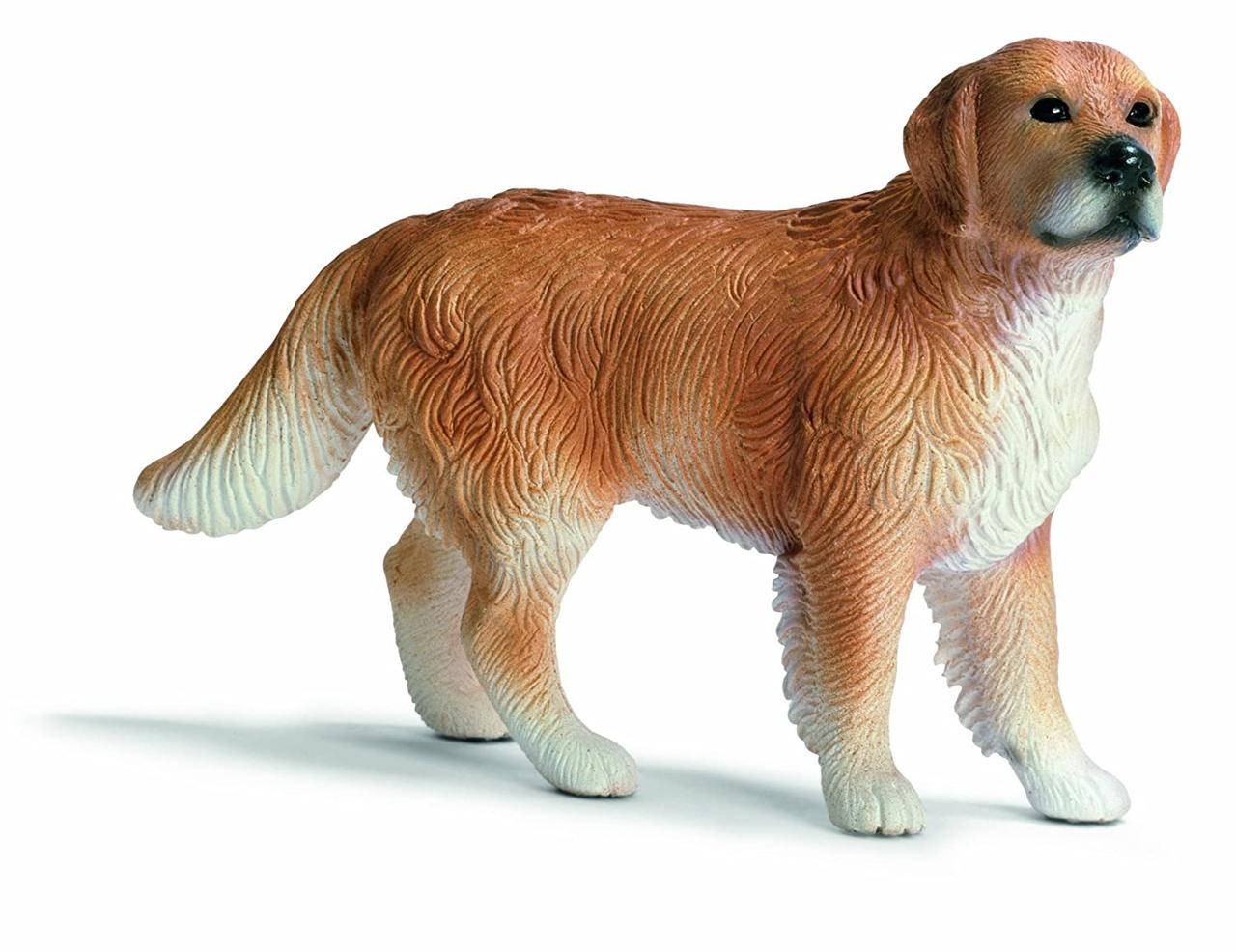 

Собака золотистый ретривер самец Schleich 16377