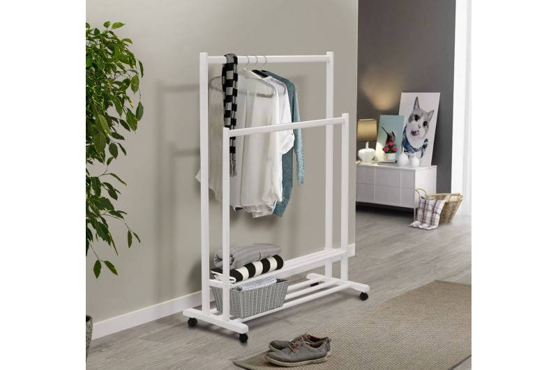 

ПЛЕЧИКИ НАПОЛЬНЫЕ СПЛИТ ДВОЙНЫЕ Микс мебель, Белый