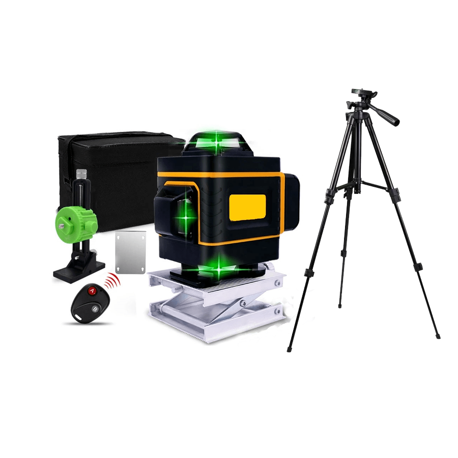 

4D Лазерный уровень PRACMANU 16 линий для стяжки пола ➜ ПУЛЬТ ➜ Зеленые лучи ➜ ГАРАНТИЯ: 1 год