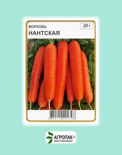

Семена Морковь Нантская 20 гр W.Legutko (2532)