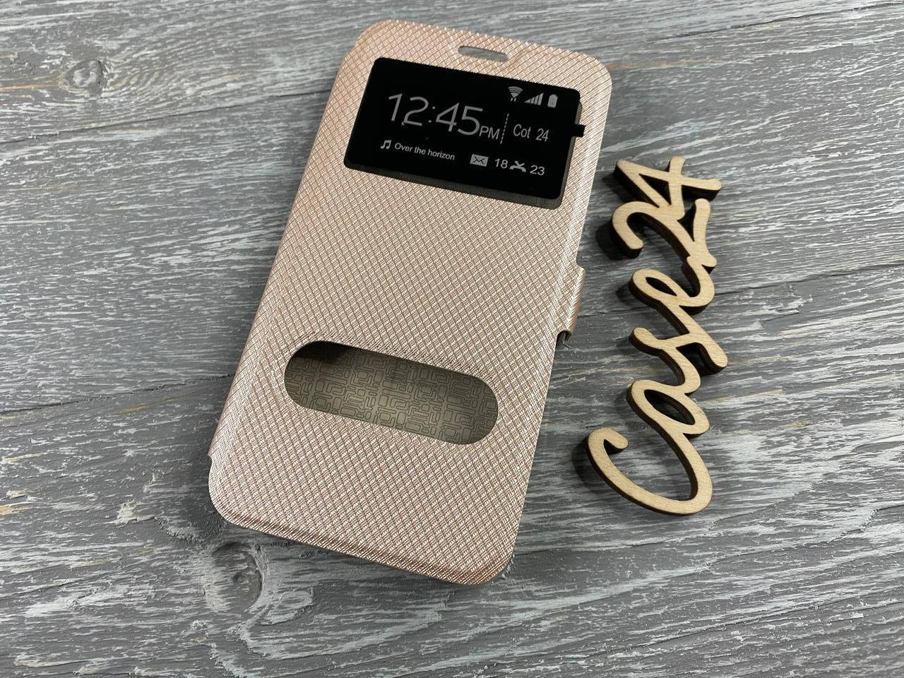 

Чехол книжка Modern на Meizu M5S (2 цвета) золотистый