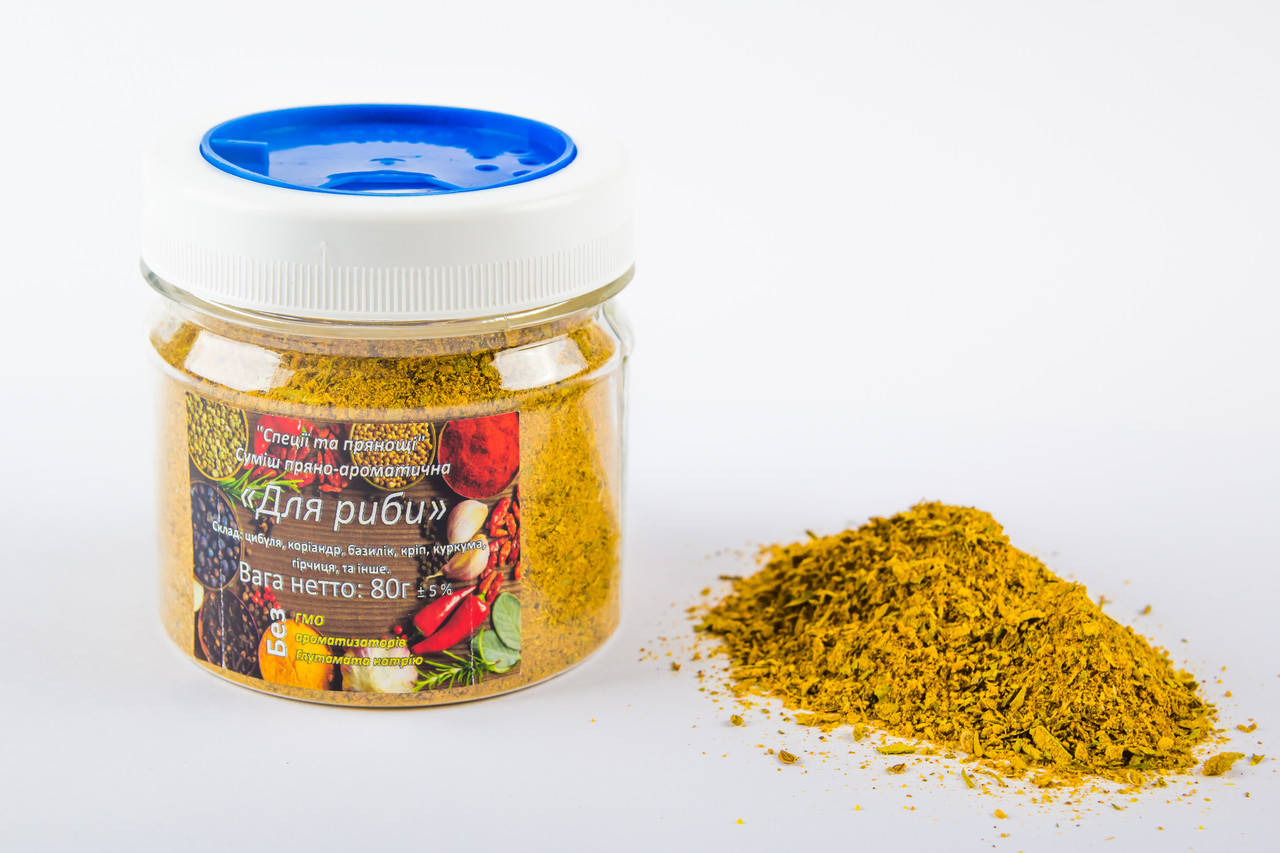 

Приправа для рыбы 80 г