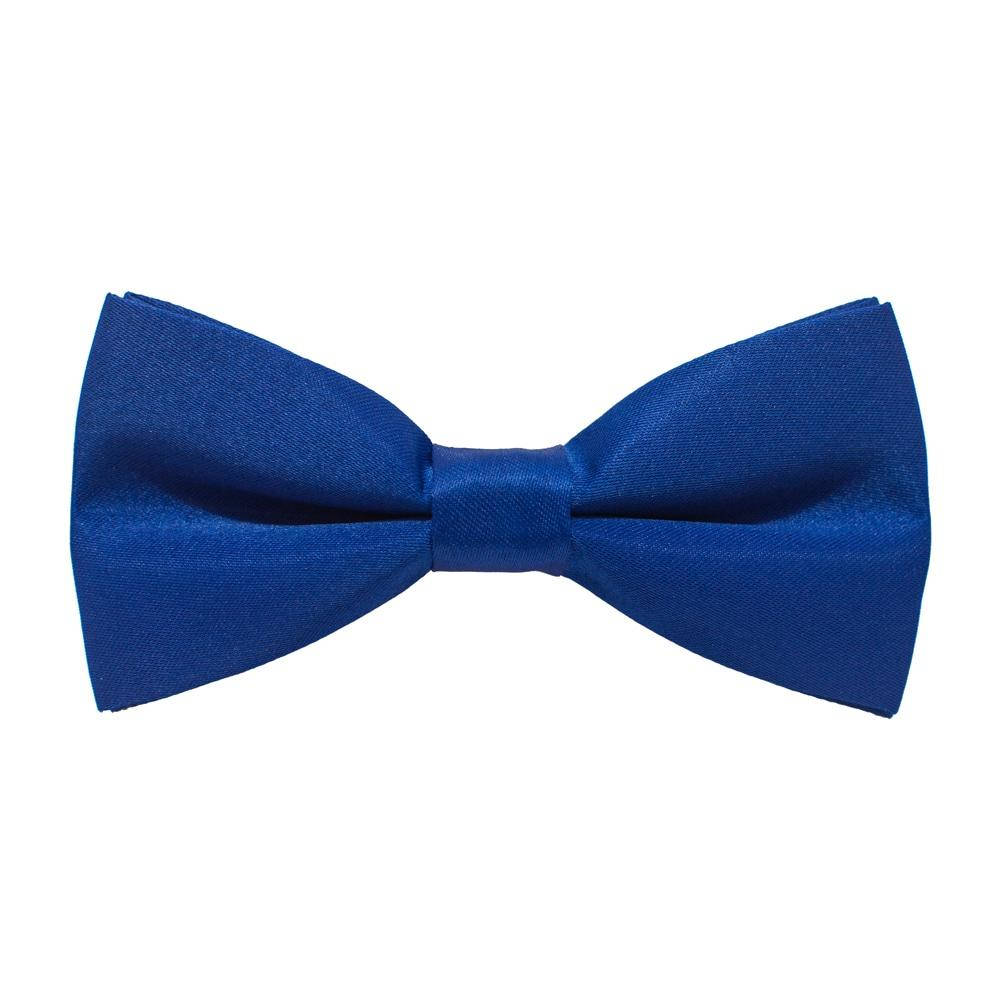 

Бабочка Bow Tie House синяя матовая 01346, Синий