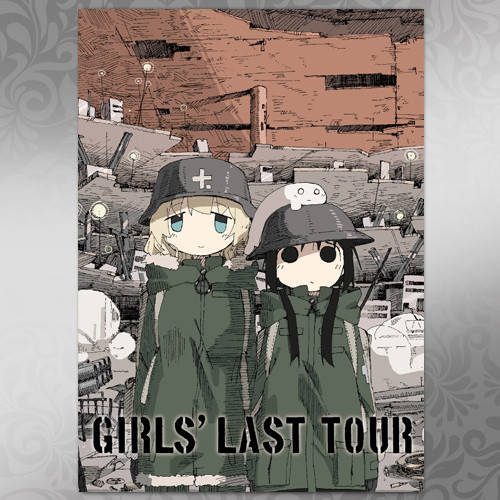 

Плакат Аниме Girls' Last Tour