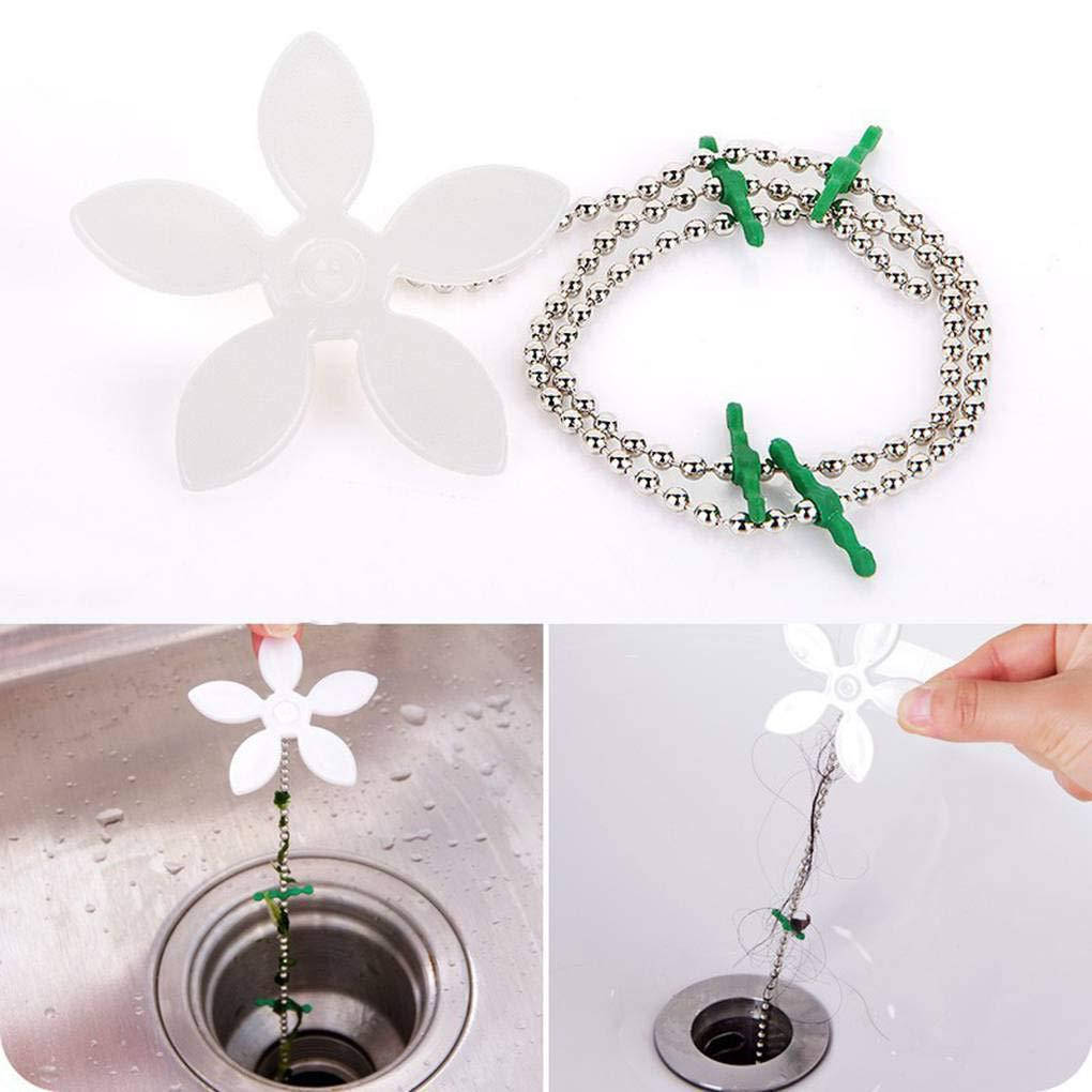 

Дренажный цветок для очистки стока от волос и шерсти DW-laska