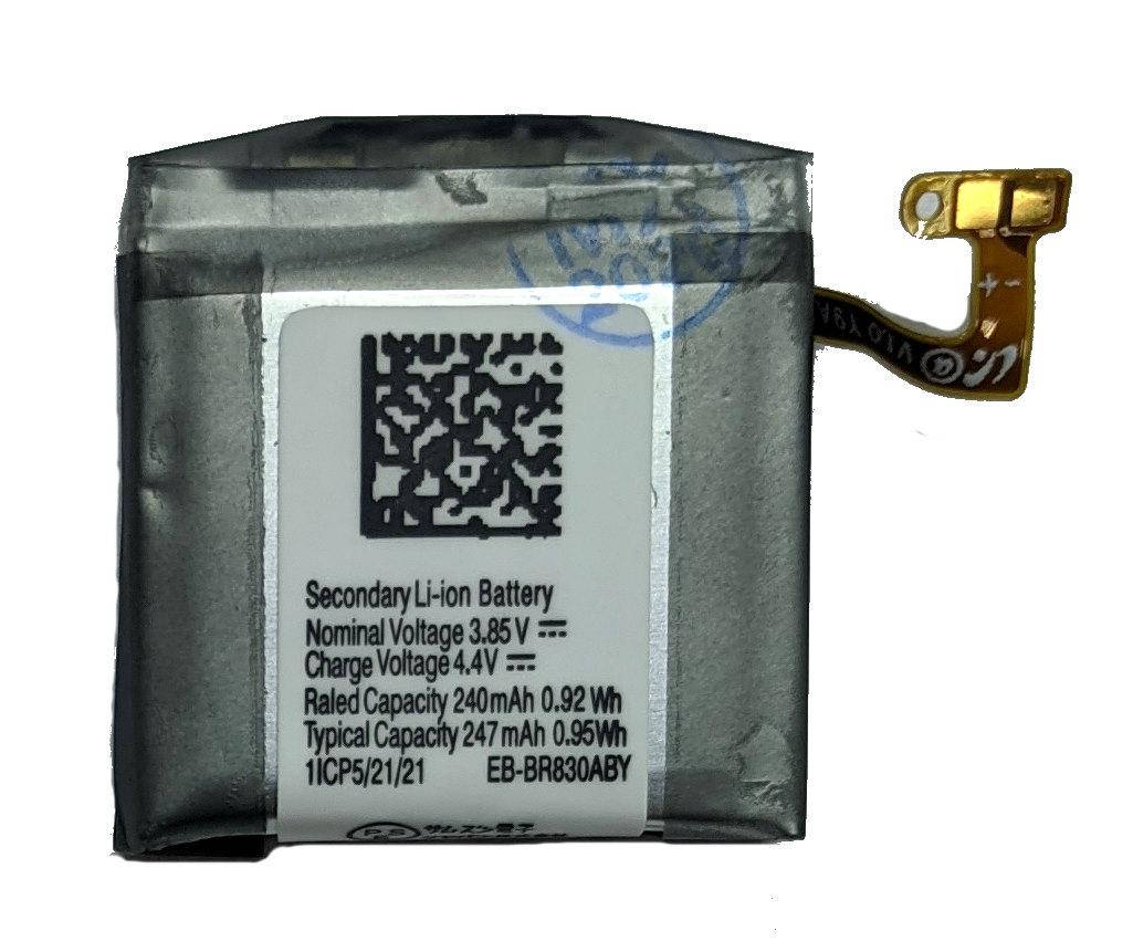 

Аккумулятор Samsung SM-R830N Galaxy Watch Active 2 EB-BR830ABY