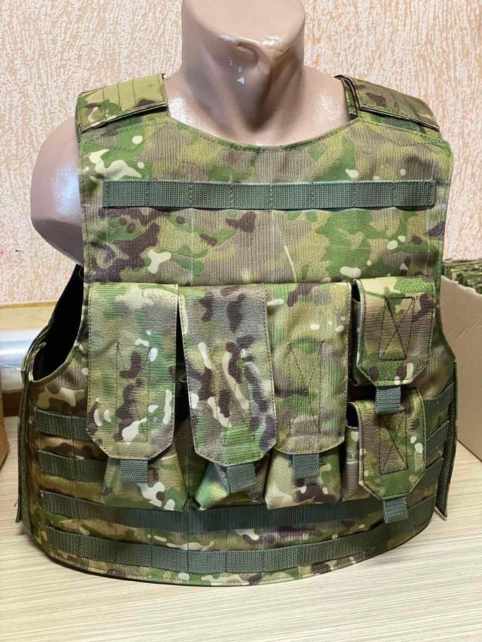 

Розвантаження тактичне у кольорі тканини «мультикам»