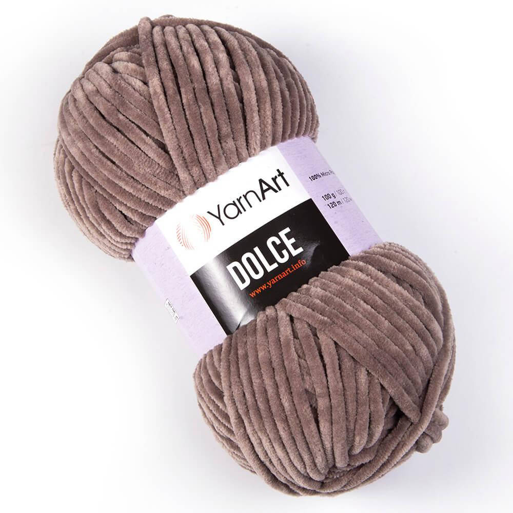 

Пряжа YarnArt Dolce 754 бежевый