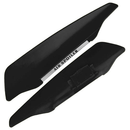 

Спойлер на двірники 1822 чорний (з наклейками), Черный