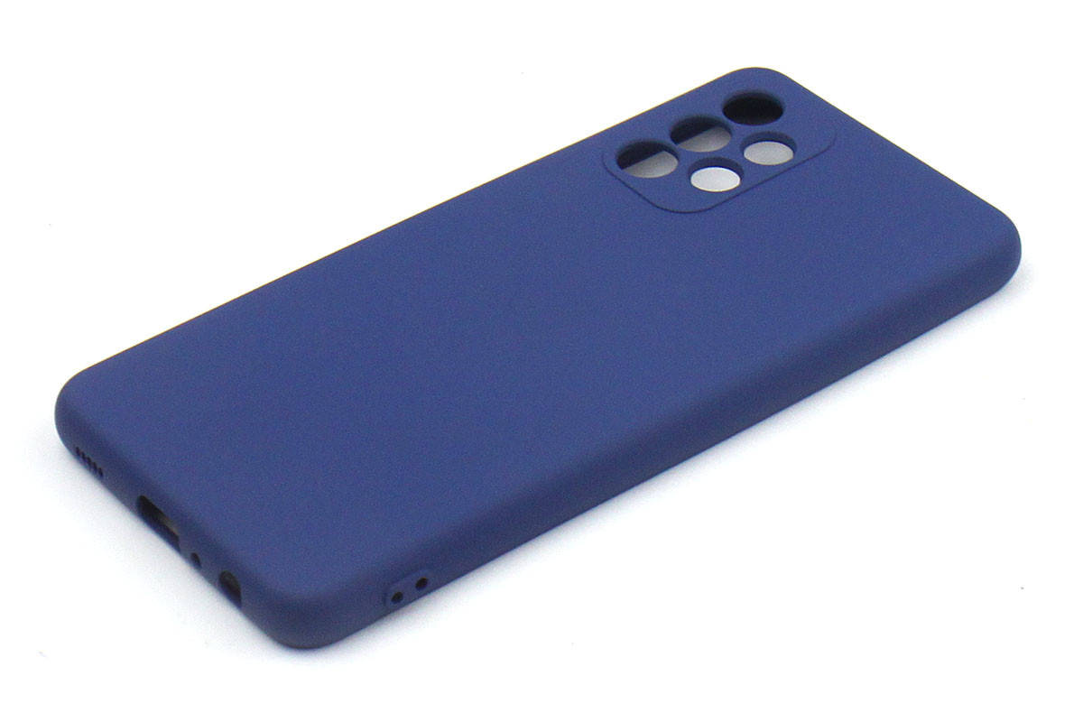 

Чехол Soft Silicone Case для Samsung Galaxy A32 4G A325 Blue, Синий